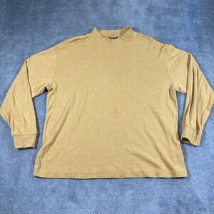 St Johns Bay Long Sleeve Yellow Mens‎ XL Preppy